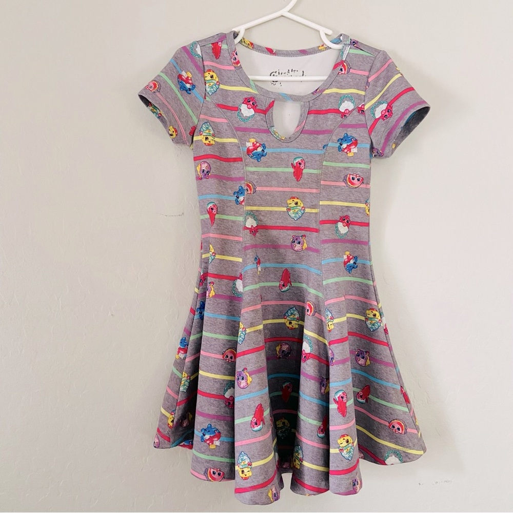 Girls Shopkins Dress‎ Size 4